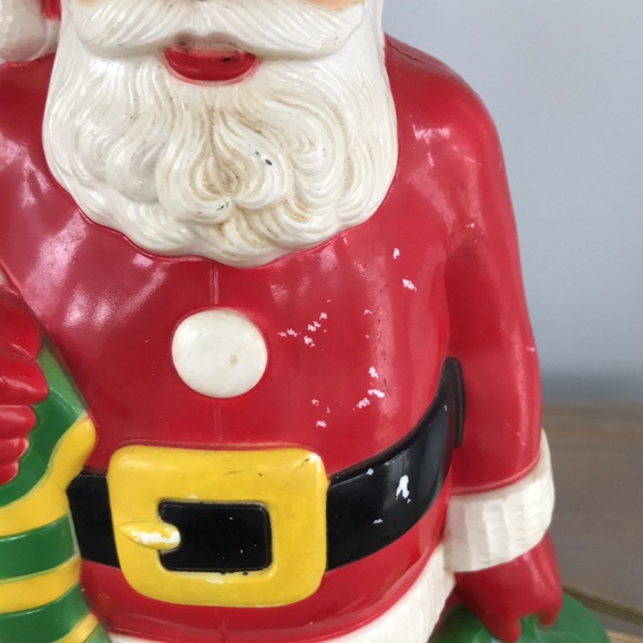 Vintage Plug In Santa, original - Picture 3 of 5